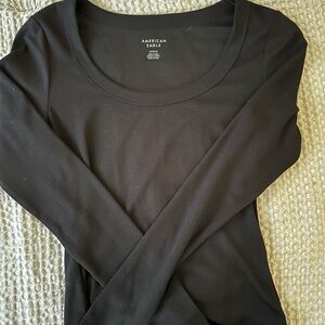 American Eagle Outfitters Black Women's bodysuit
